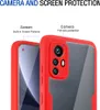 Ochranné pouzdro Xiaomi 12 Pro, vestavěný chránič displeje Náhled obrázku produktu 3