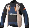Alpinestars Halo Drystar Jacket Dark Blue/Dark Khaki/Flame Podgląd zdjęcia produktu 1