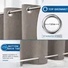 Outdoor Vorhang Extra Breit Leinenoptik Gardinen Produktbild-Vorschau 3