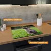 Wallario Herdabdeckplatte aus Glas, Größe 60 x 52 cm Produktbild-Vorschau 2