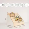 MAMOI® Bibliothèque pour enfants en bois, étagère pour Voir les images du produit 2