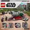 LEGO® Star Wars 75312 Hvězdná loď Boba Fetts™ Náhled obrázku produktu 4