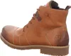 A side view of a brown leather boot. Produktbild-Vorschau