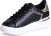 topschuhe24 2363 Damen Plateau Sneaker Turnschuhe , Produktbild-Vorschau 2