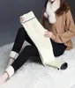 Damen Warme Thermo Leggings Verdicken mit Plüsch Gefüttert Produktbild-Vorschau 5