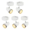 ZMH LED Deckenstrahler 1 Flammig Modern 4W 5er Weiß Produktbild-Vorschau 1