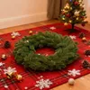 Tannenkranz, Weihnachts Türkranz, Türkranz, Künstlicher Produktbild-Vorschau 10