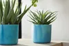 elho® Ocean Übertopf Atlantikblau Ø 14 cm aus Kunststoffen Produktbild-Vorschau 11