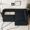 Masseno Ecksofa ERONIS R-S mit Schlaffunktion L-Form, Sofa Produktbild-Vorschau 3