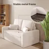 Bealife Sofa mit Schlaffunktion 147x82 cm - Ausziehbett - Produktbild-Vorschau 5