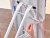 Copriasse da stiro LEIFHEIT in cotone Comfort S/M con clip Anteprima dell’immagine prodotto 4