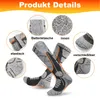 Vyhřívané ponožky na baterie, vyhřívané ponožky Foot Warmer Náhled obrázku produktu 4