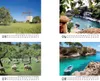 Reisezauber Mallorca Tischkalender 10x10cm für 2027 Palma Produktbild-Vorschau 3