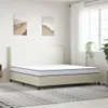 vidaXL Memory-Matratze Kaltschaummatratze 200 x 180 x 17 cm Produktbild-Vorschau 2