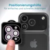 Kamera Linsenschutz Glas Set mit Schmucksteinen für Apple Produktbild-Vorschau 9
