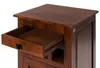 MASSIVMOEBEL24 | comodino in legno di Acacia 46x40x65 Anteprima dell’immagine prodotto 2