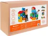 Marioinex Bauspielzeug Waffle Maxi 32 Stück - farbenfrohes Produktbild-Vorschau 1