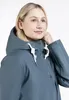ICEBOUND damen wattierte regenjacke - blaugrau, S Produktbild-Vorschau 2