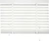 Holz Jalousie 50 mm - Weiß - 60 cm x 175 cm - Fenster und Produktbild-Vorschau 8