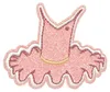 Lässig Textil-Sticker (3 Stk) - Stick on, Ballett Produktbild-Vorschau 3