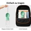 Trinkflasche hunde für unterwegs, 500ml Tragbare Produktbild-Vorschau 6