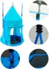 Nestschaukel Zelt Schaukel - Blau, 100x100x150 cm Produktbild-Vorschau 6