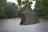 CACOON Domo Single Hängesessel ø 150 cm / 200 kg - Braun Produktbild-Vorschau 5