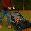 Gardlov Laubsammler Handbetrieben 100L Rasenkehrmaschine Produktbild-Vorschau 3