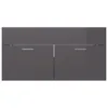 VidaXL 804673, Szary, Drewno, 60 kg, 900 mm, 385 mm, 460 mm Podgląd zdjęcia produktu 5