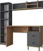 Skye Decor, HA115 - 2643, Schreibtische, Nussbaum, 120 x Produktbild-Vorschau 8