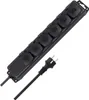 Brennenstuhl Steckdosenverteiler IP44 6-fach schwarz 2m Produktbild-Vorschau 3