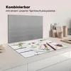 KitchenYeah© Herdabdeckplatte Ein Ziegenkäse mit Kräutern Produktbild-Vorschau 3