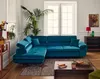 Best Mobilier Dimas - canapé d'angle gauche 5 places - Voir les images du produit 2