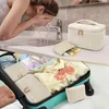 3er Set Kosmetiktasche Kulturtasche Damen, Kulturbeutel Produktbild-Vorschau 7