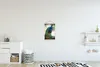 MuchoWow® Textilposter Tiere - Pfau - Federn 40x60 cm mit Produktbild-Vorschau 2