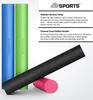 ScSPORTS® Faszienrolle - 90 x 15 cm, Schaumstoff, Pink - Produktbild-Vorschau 8