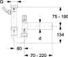Haas Siphon DN40 x 1 1/2" Zoll Spülensiphon mit Produktbild-Vorschau 3