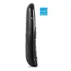 Side view of a black cordless phone with an Energy Star logo in the upper right corner. Produktbild-Vorschau