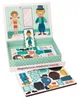 Montesori magnetická vkládačka/puzzle, Profese, povolání Náhľad obrázku produktu 7
