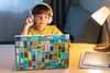 MuchoWow® Laptop Aufkleber Sticker Cover Türen - Blau - Produktbild-Vorschau 3