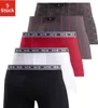 H.I.S. Boxer Boxershorts für Herren 5 -teilig rot Größe L Produktbild-Vorschau 3