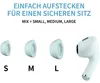 Comply Ohrstöpsel TrueGrip MAX für Airpods Pro 3 Weiss Produktbild-Vorschau 4