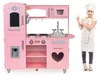 ECOTOYS 7268 Houten keukentje voor kinderen met Productafbeelding-voorbeeld 2