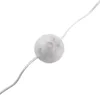 Łukowa lampa podłogowa Lindby Lennart, antyczny mosiądz, Podgląd zdjęcia produktu 7