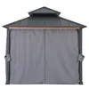 Vorhang für Sunjoy Zedernholz Gazebo 300cm x 300cm Produktbild-Vorschau 1