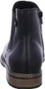 A close-up, rear view of a black boot. Anteprima dell’immagine prodotto