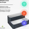 Blumfeldt Jardinière Surélevée 2 Niveaux, 405L en Acier Voir les images du produit 2