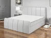 Boxspringbett KARIS 160x200 mit Bettkasten, Topper und Produktbild-Vorschau 2