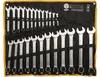 Ring-Maulschlüsselsatz 6–32 mm, 25-tlg., satiniert, Etui Produktbild-Vorschau 1
