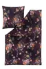 Estella Bettwäsche-Garnitur Luxury Grazia Farbe pflaume Produktbild-Vorschau 3